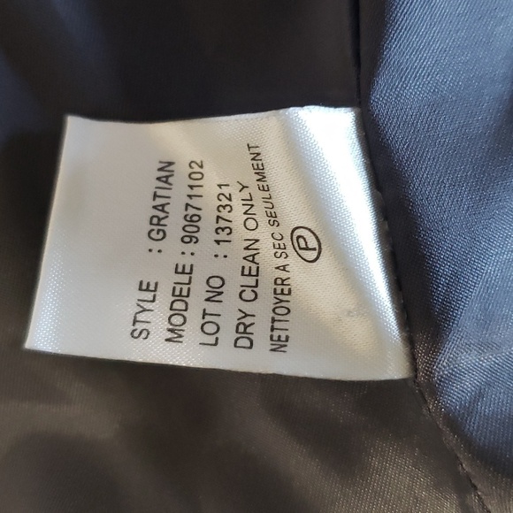 NWT Theory Gratian Blazer, Color Light Heather, Size 2 - Picture 9 of 15